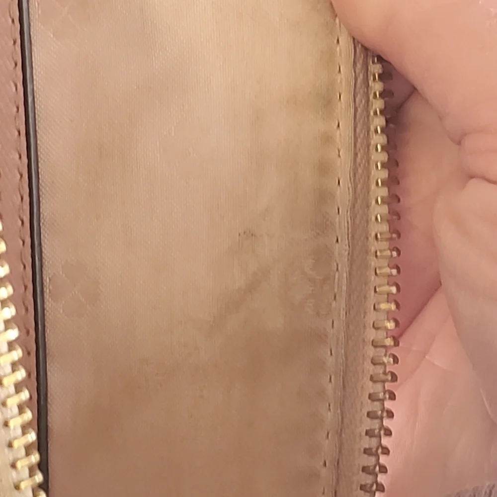 Kate Spade Pink  LOUISE  Tote. Gold Hardware. Office. Shoulder Bag